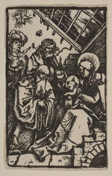 The Adoration of the Kings.n.d. Creator: Albrecht Durer