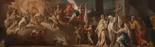 The Adoration of the Lamb. Study, early-mid 18th century. Creator: Gaspare Diziani