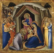 The Adoration of the Magi, 1360. Creator: Luca di Tomme