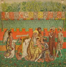 The Adoration of the Magi, 1440, (1877). Creator: Franz Kellerhoven