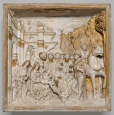 The Adoration of the Magi, 1484. Creators: Benedetto Briosco, Tomaso Cazzaniga