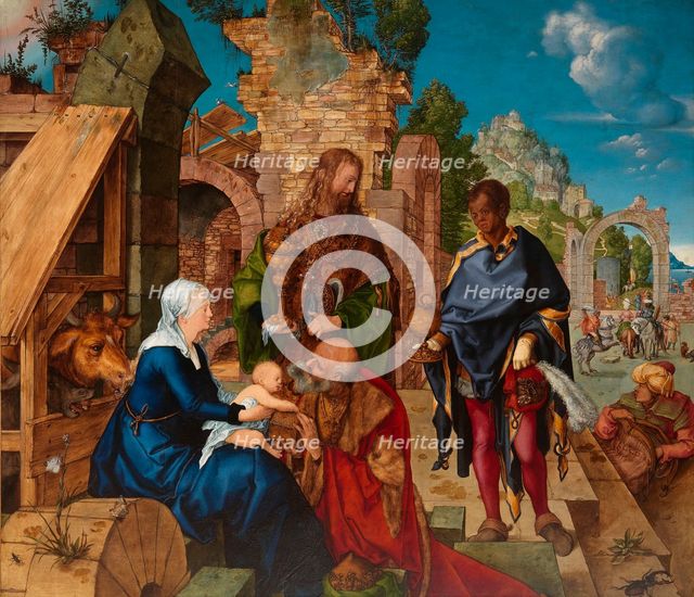 The Adoration of the Magi, 1504.