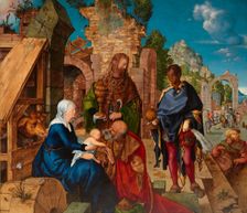 The Adoration of the Magi, 1504