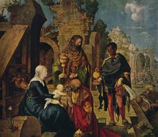 The Adoration of the Magi 1504. Artist: Albrecht Durer
