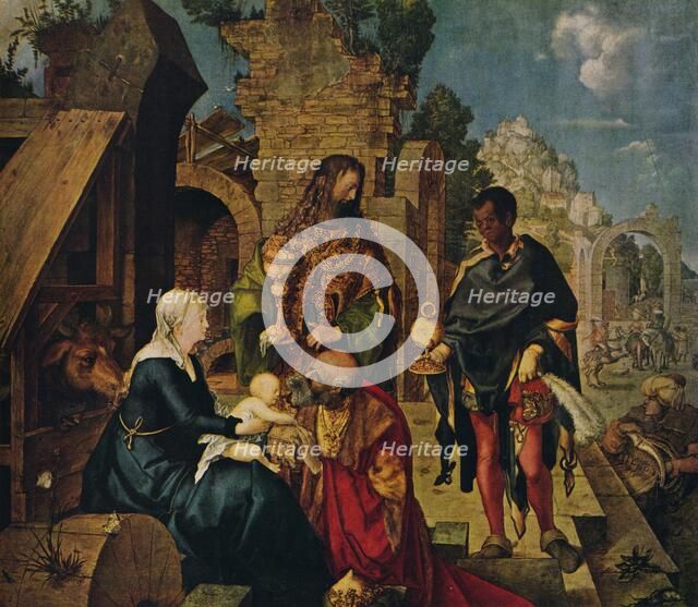 'The Adoration of the Magi', 1504. Artist: Albrecht Durer.