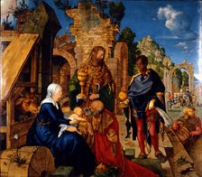 The Adoration of the Magi, 1504. Artist: Dürer, Albrecht (1471-1528)