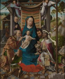 The Adoration of the Magi, 1500. Creator: Colyn de Coter