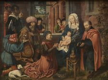The Adoration of the Magi, 1500. Creator: Master of Frankfurt