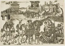 The Adoration of the Magi, 1503/13. Creator: Unknown