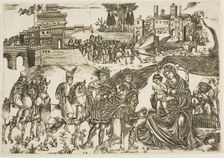 The Adoration of the Magi, 1503/13. Creator: Unknown
