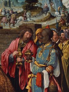 The Adoration of the Magi, 1515/25. Creator: Workshop of Cornelis Engebrechtsz.