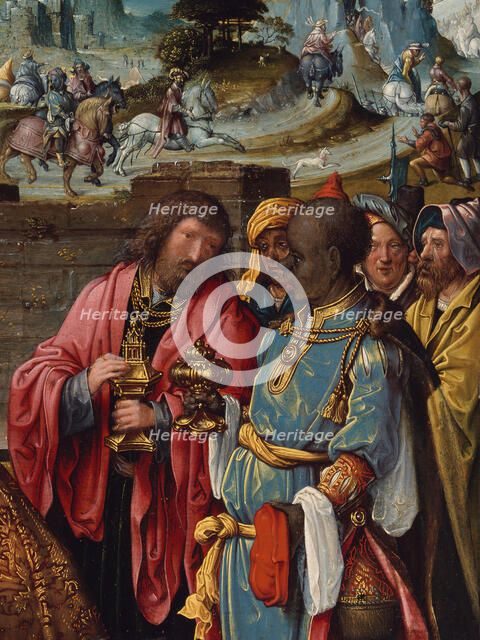 The Adoration of the Magi, 1515/25. Creator: Workshop of Cornelis Engebrechtsz..