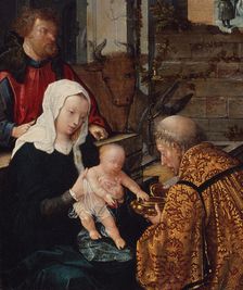 The Adoration of the Magi, 1515/25. Creator: Workshop of Cornelis Engebrechtsz.