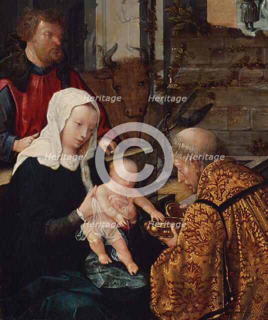 The Adoration of the Magi, 1515/25. Creator: Workshop of Cornelis Engebrechtsz..