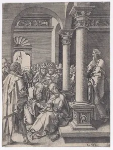 The Adoration of the Magi, 1516. Creator: Ludwig Krug