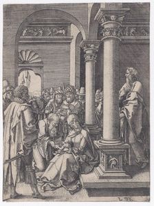 The Adoration of the Magi, 1516. Creator: Ludwig Krug