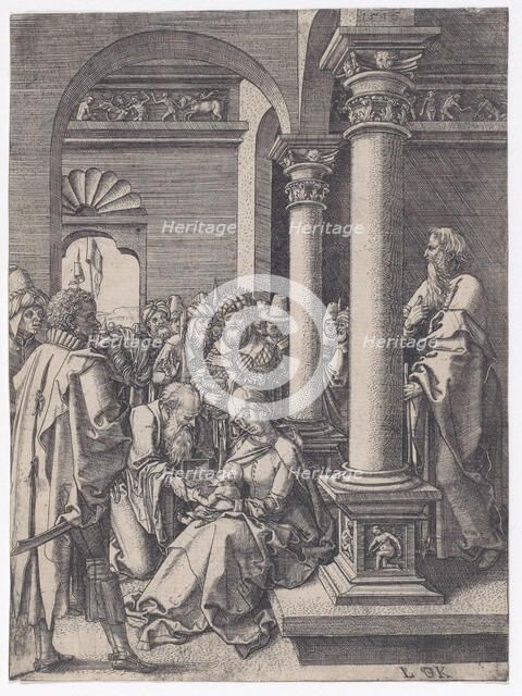 The Adoration of the Magi, 1516. Creator: Ludwig Krug.