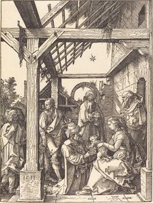 The Adoration of the Magi, 1511. Creator: Albrecht Durer