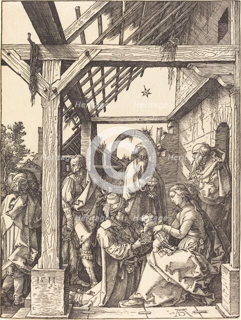 The Adoration of the Magi, 1511. Creator: Albrecht Durer.