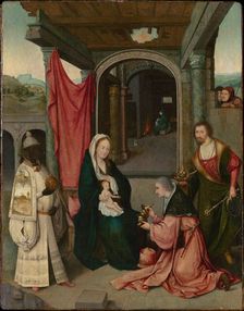 The Adoration of the Magi, 1524. Creator: Bosch; Hieronymus; (School) ()