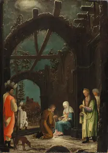 The Adoration of the Magi, 1520. Creator: Master of the Thyssen Adoration