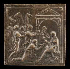 The Adoration of the Magi, 1537 or after. Creator: Valerio Belli