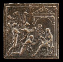 The Adoration of the Magi, 1537 or after. Creator: Valerio Belli