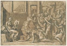 The Adoration of the Magi, 1540-50., 1540-50. Creator: ?Attributed to Niccolò Vicentino