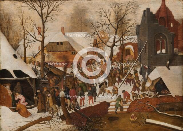 The Adoration of the Magi, 1590-1638. Creator: Pieter Brueghel the Younger.