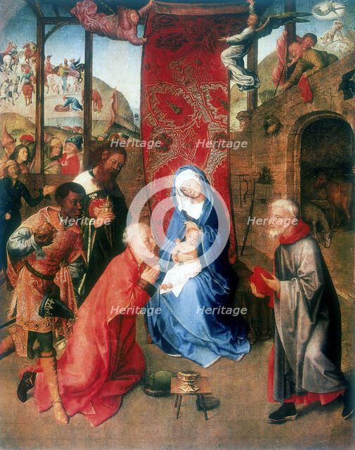 'The Adoration of the Magi', 15th century. Artist: Hugo van der Goes