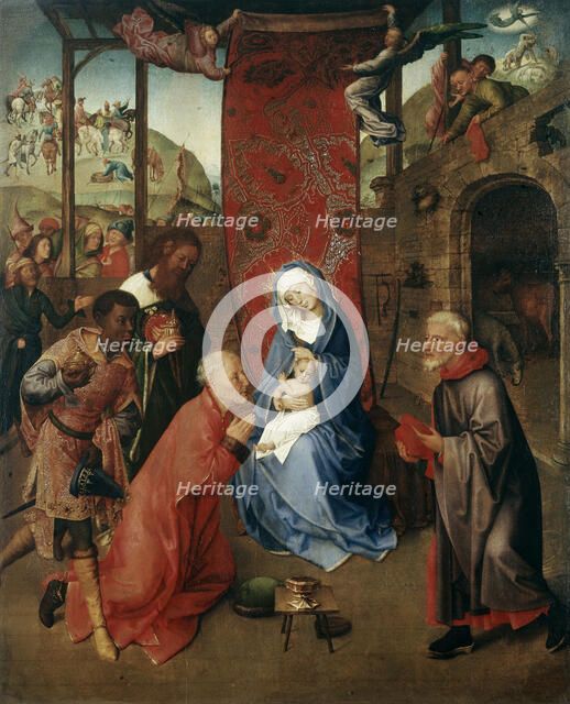 'The Adoration of the Magi', 15th century.  Artist: Hugo van der Goes