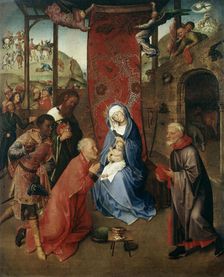 The Adoration of the Magi 15th century. Artist: Hugo van der Goes
