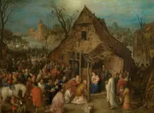 The Adoration of the Magi, 1600. Creator: Jan Brueghel the Elder