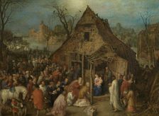 The Adoration of the Magi, 1600. Creator: Jan Brueghel the Elder