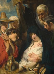 The Adoration of the Magi, 1618. Creator: Jacob Jordaens