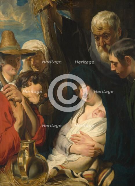 The Adoration of the Magi, 1618. Creator: Jacob Jordaens.