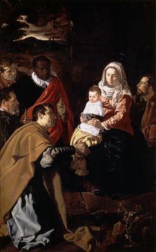 The Adoration of the Magi 1619, by Diego Velazquez