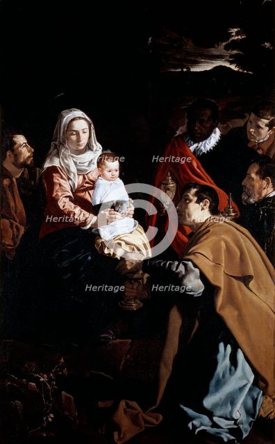 'The Adoration of the Magi', 1619.  Creator: Diego Velasquez.