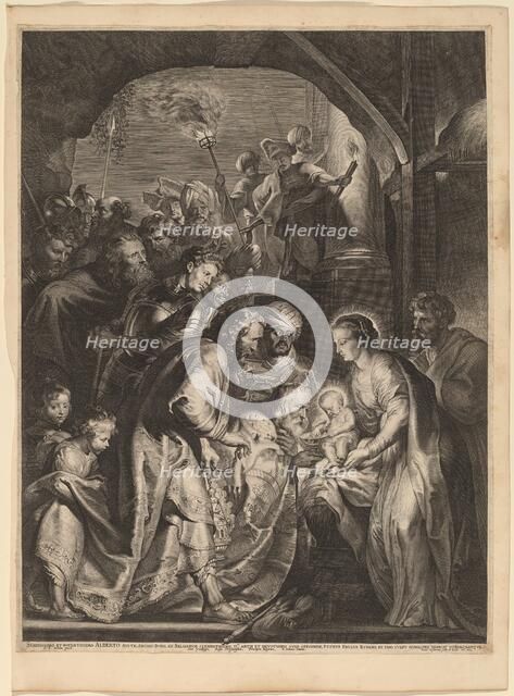 The Adoration of the Magi, 1620. Creator: Lucas Vorsterman.