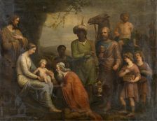 The Adoration of the Magi, 1788. Creator: Andries Lens