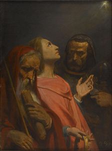 The Adoration of the Magi, 1841-1844. Creator: Scheffer, Ary (1795-1858)