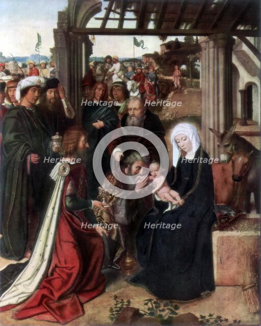 'The Adoration of the Magi', (1927). Artist: Gerard David