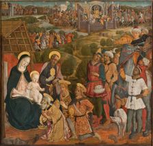 The Adoration of the Magi