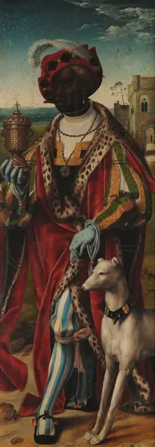 The Adoration of the Magi (Triptych, right panel), c1515. Creator: Cleve, Joos van (ca. 1485-1540)