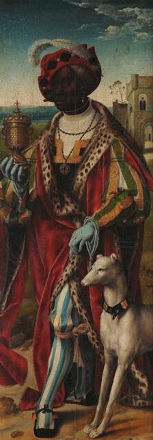 The Adoration of the Magi (Triptych, right panel), c1515. Creator: Cleve, Joos van (ca. 1485-1540)