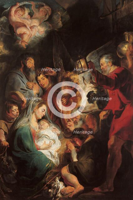 The Adoration of the Magi. Artist: Jordaens, Jacob (1593-1678)