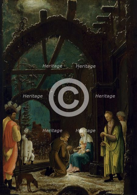 The Adoration of the Magi. Artist: Master of the Thyssen Adoration (active ca 1520)