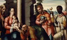 The Adoration of the Magi, between c1565 and c1570. Creator: Luis de Morales