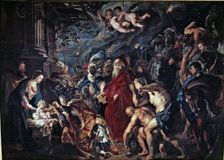 The Adoration of the Magi by Rubens