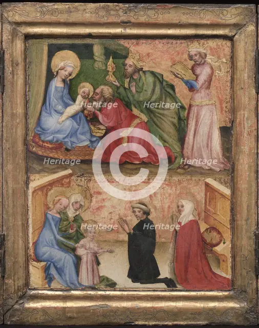The Adoration of the Magi, c. 1424. Creator: Unknown.